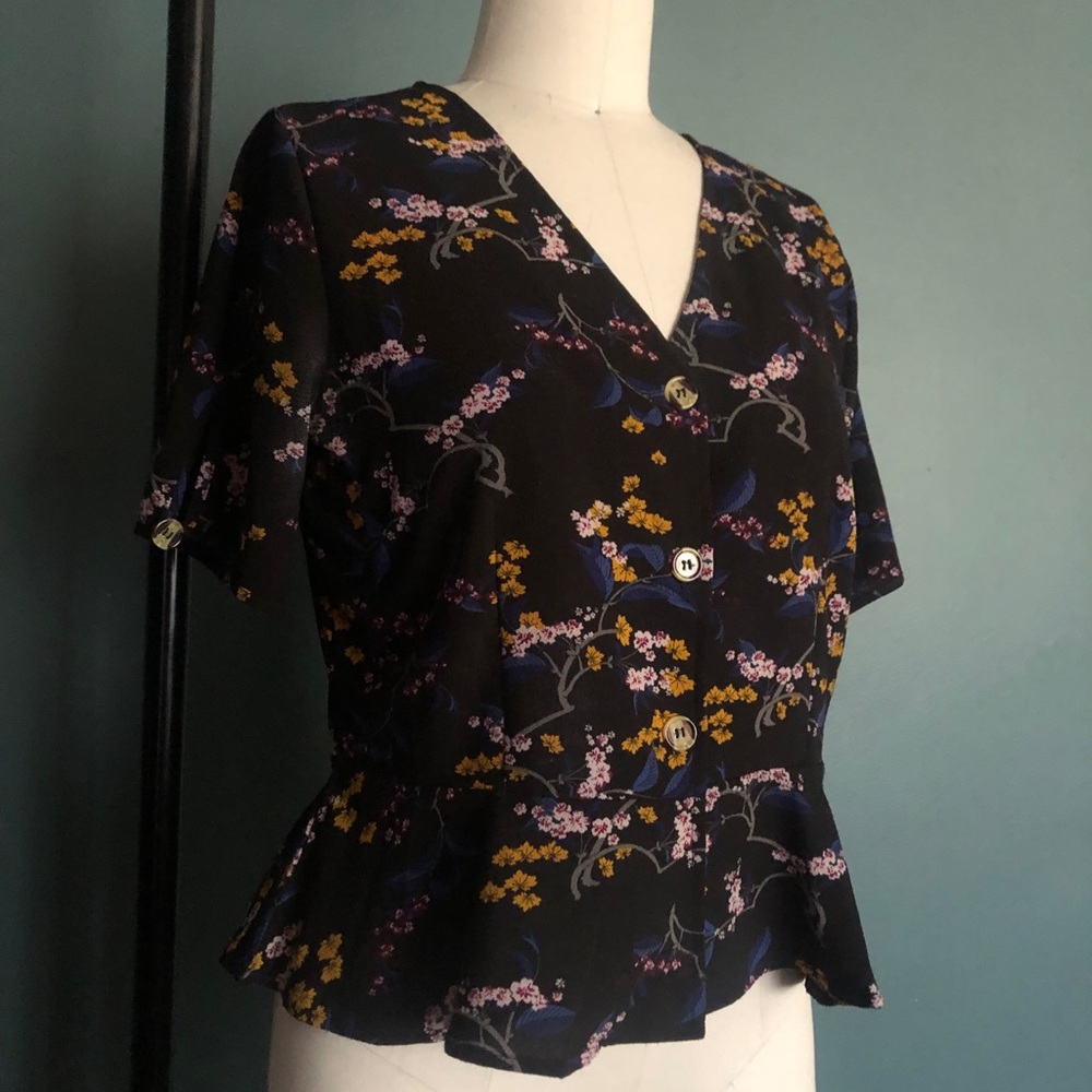 Mandy Evans Short Sleeve Blouse